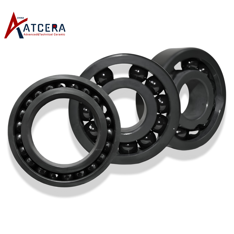 Silicon carbide full ceramic bearing