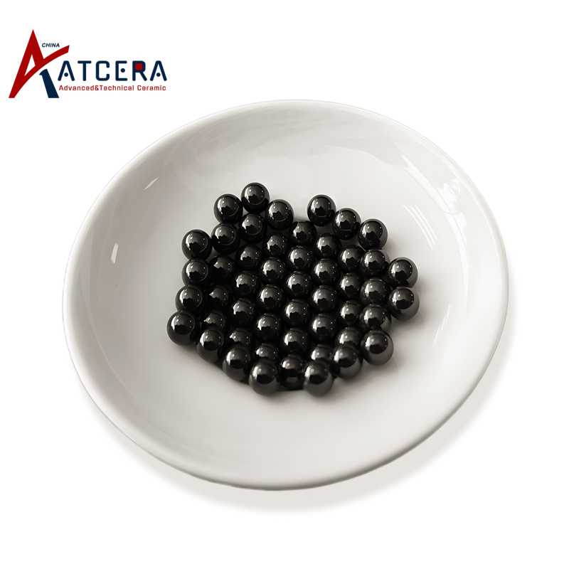 Silicon nitride ceramic bearing ball