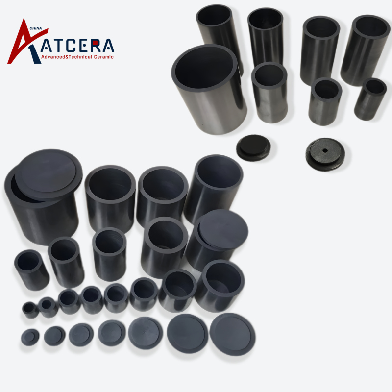 silicon nitride crucibles