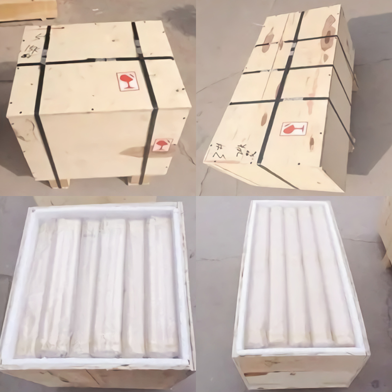 Quartz Tube Packing