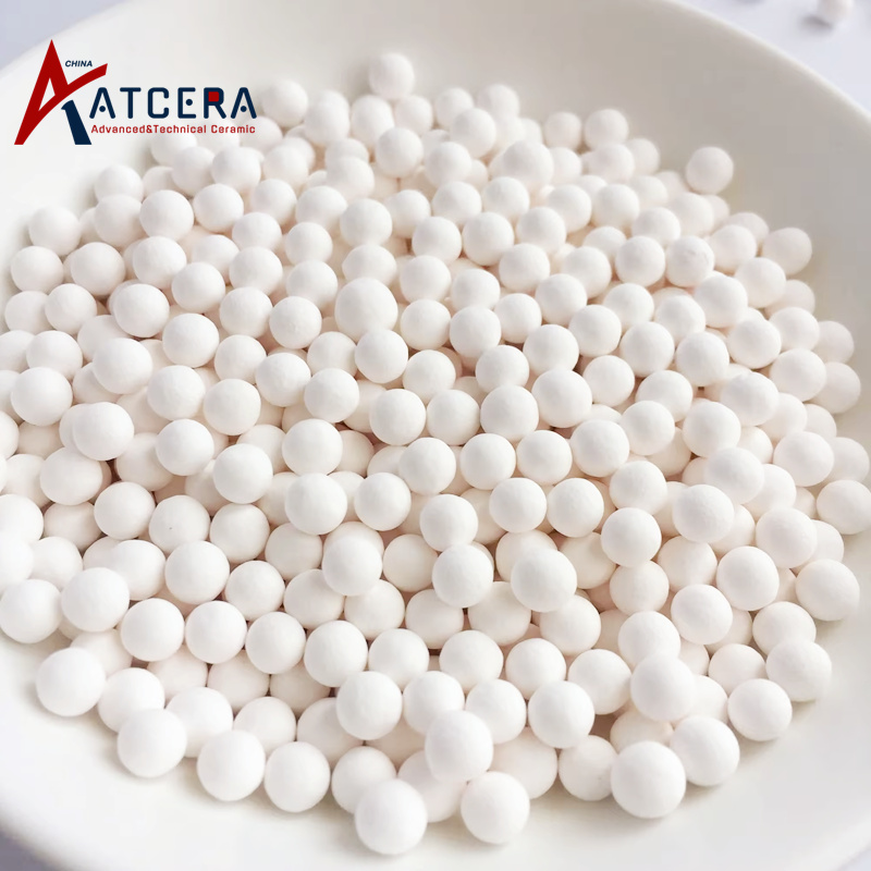 activated alumina catalyst medium