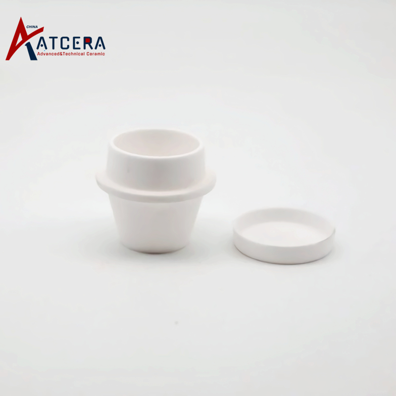 alumina tga crucible for leco