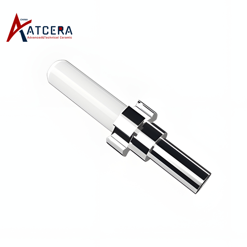 Ceramic optical fiber ferrule