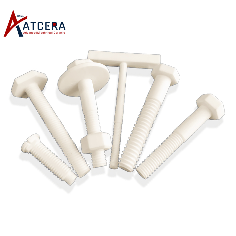 alumina ceramic bolt and screw