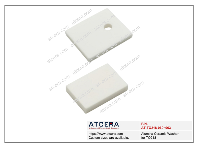 Alumina Ceramic Washer for TO218