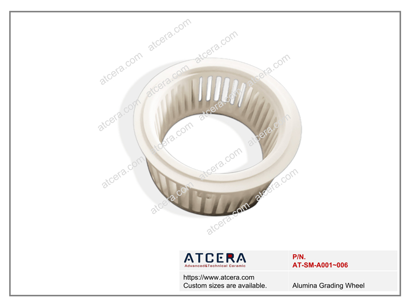 Drawing of Alumina Grading Wheel