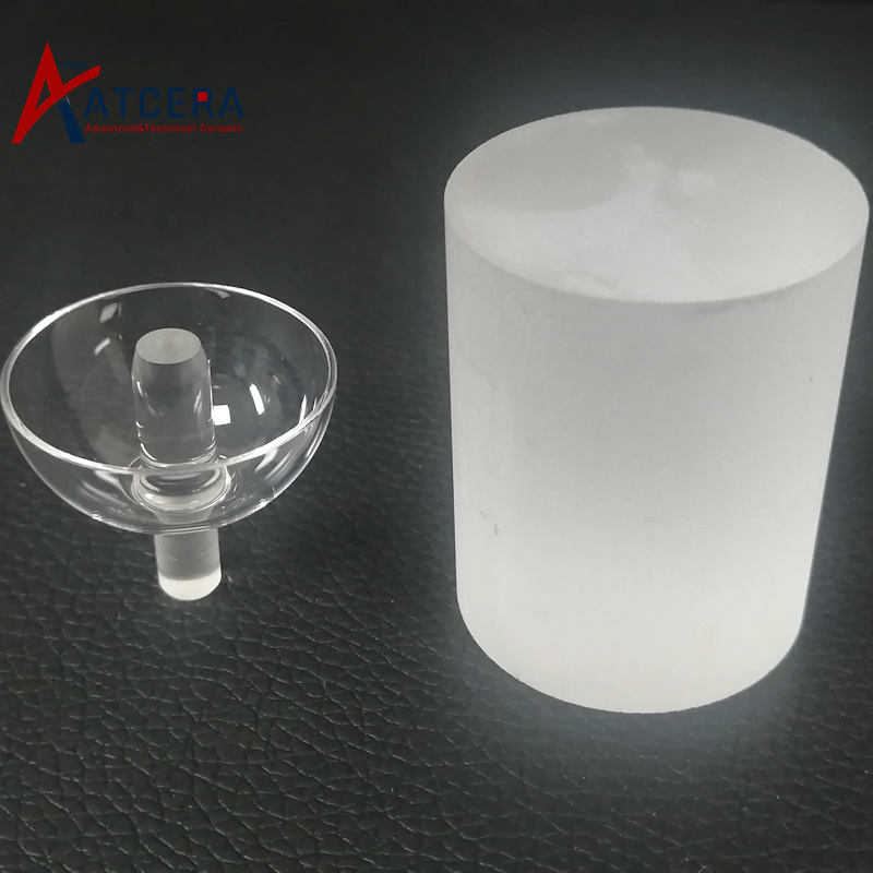 fused silica hemispherical shell resonator