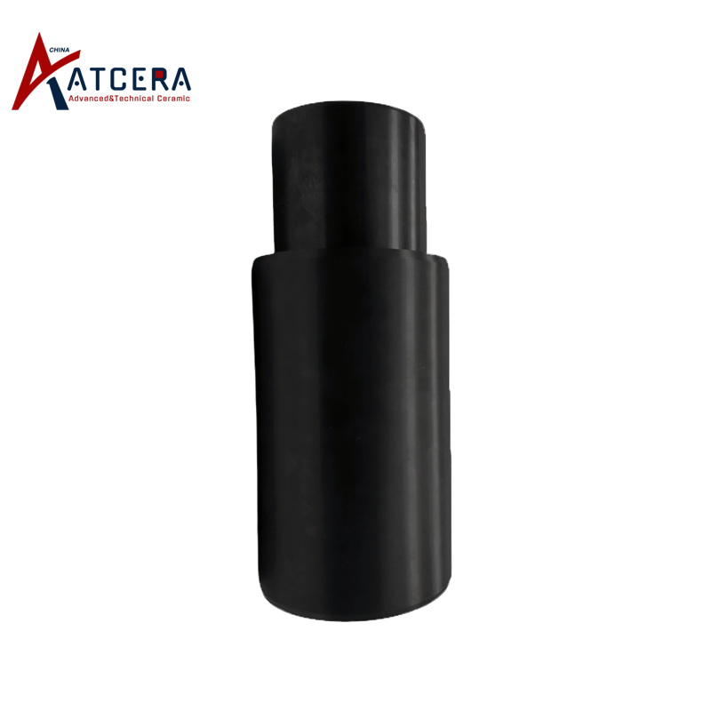 Silicon nitride ceramic plunger