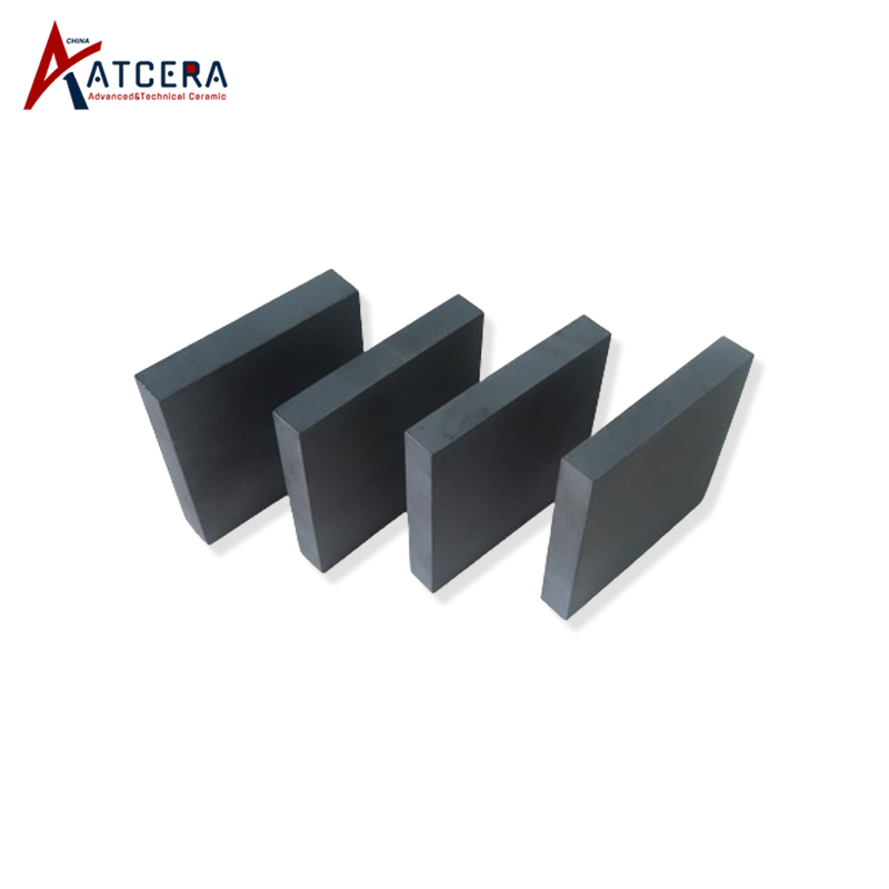 Boron carbide ceramic plate 3