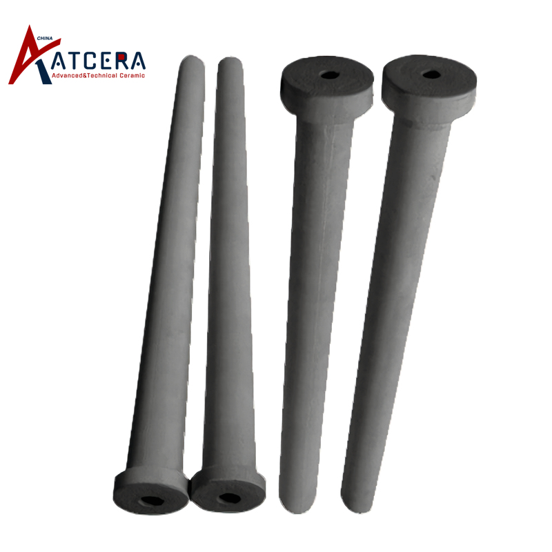 NBSiC riser tubes