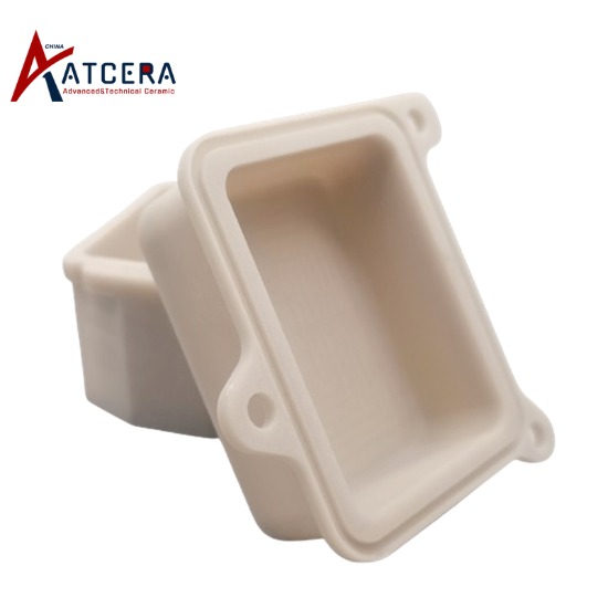 Aluminum nitride aln crucible