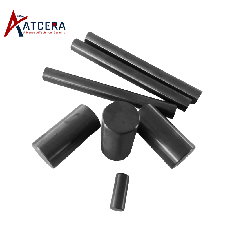 Black Zirconia Rod