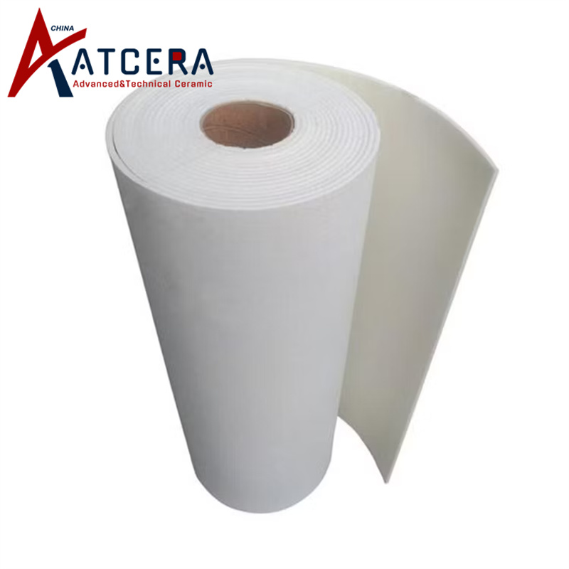 Aluminum Silicate High-Temp Insulation Paper