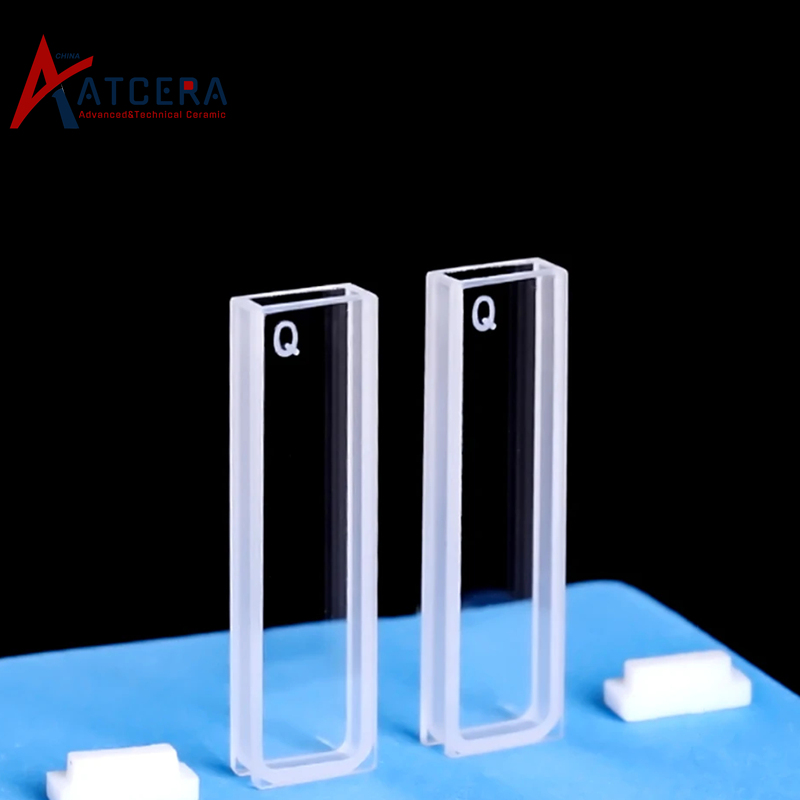 Quartz Cuvette Cells Packing