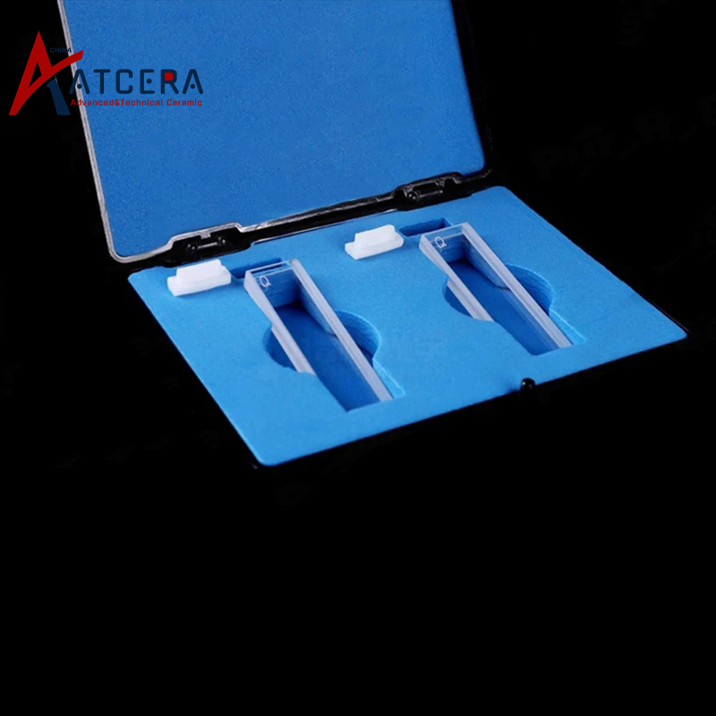 Quartz Cuvette Cells Packing