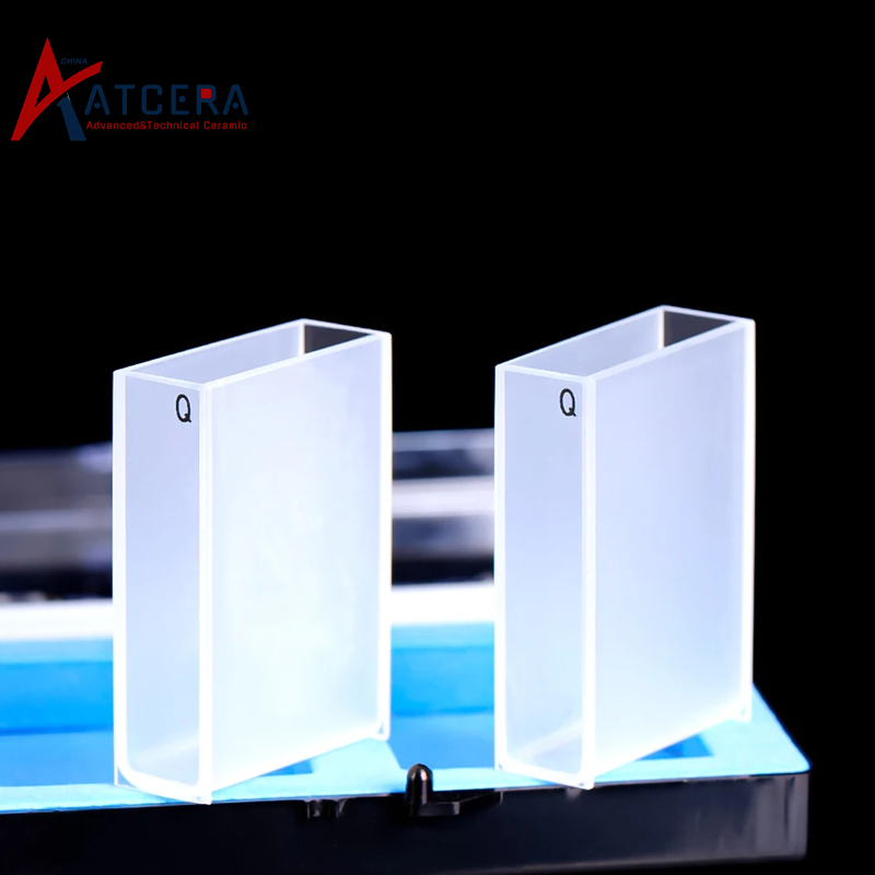 Quartz Cuvette Cells Packing