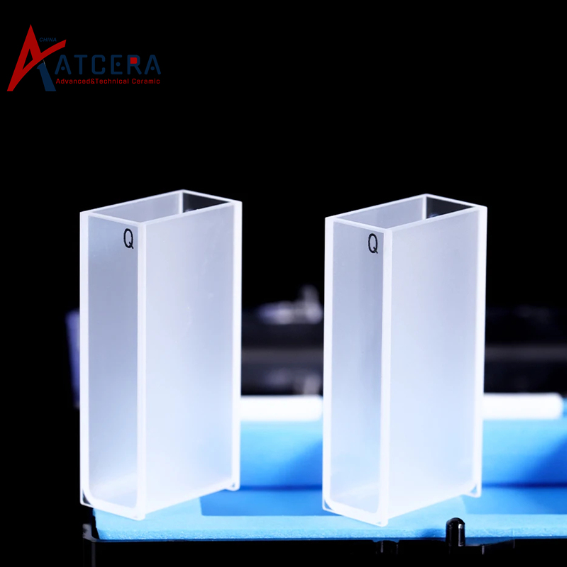 Quartz Cuvette Cells Packing