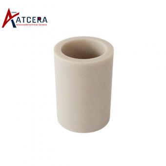 Aluminum nitride ceramic tube