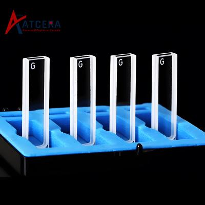 Optical measurement cuvettes