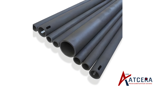 Quels sont les avantages en termes de performances et les applications innovantes des tubes en carbure de silicium ?