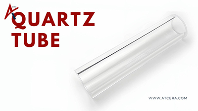 ATCERA 丨Tube en verre de quartz stabilisé à la température