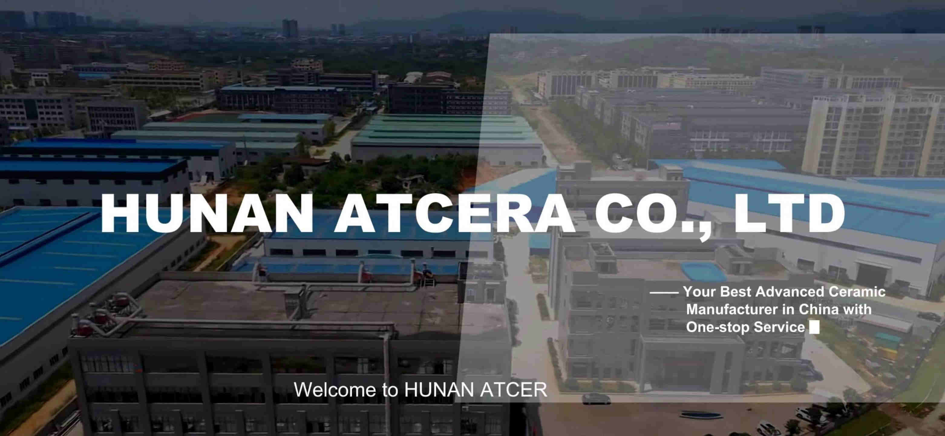 Fabricant de solutions de céramique avancé personnalisés en Chine 丨 ATCERA