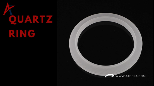 Révolutionner la production de semi-conducteurs avec un anneau de quartz pour l'interface de la plaquette