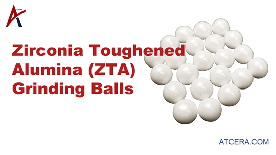Master Ultra-Fine Grinding avec des boules de broyage ZTA