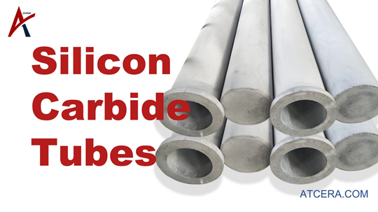 Fabricant de tubes en carbure de silicium en silicium en silicium en silicium Nitrure Attera
