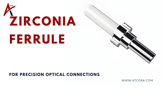 Ferrules de ferrules céramiques de zircone en gros | Attera