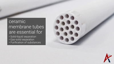 ATCERA 丨Tubes à membrane céramique : leaders en solutions de filtration efficaces