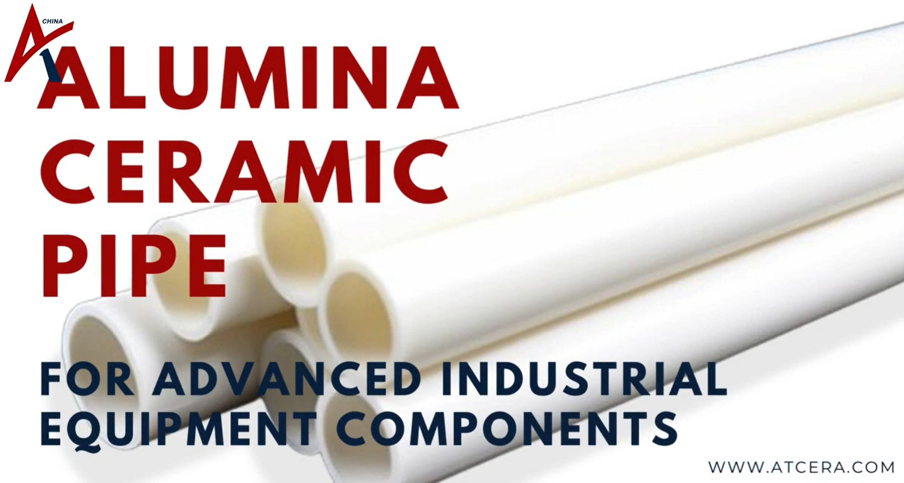 Fabricant de tubes en céramique en gros | Alumine, zircone, tubes SIC | ATCERA